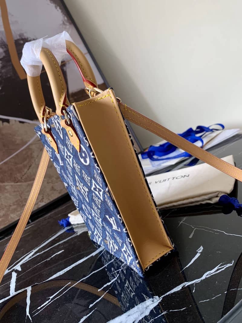 Louis Vuitton Since 1854 Petit Sac Plat Replica Handbag M80288