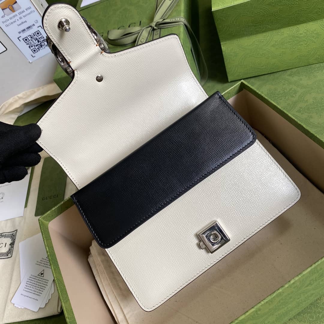 Gucci Dionysus Supreme GG Mini Bag Replica 421970