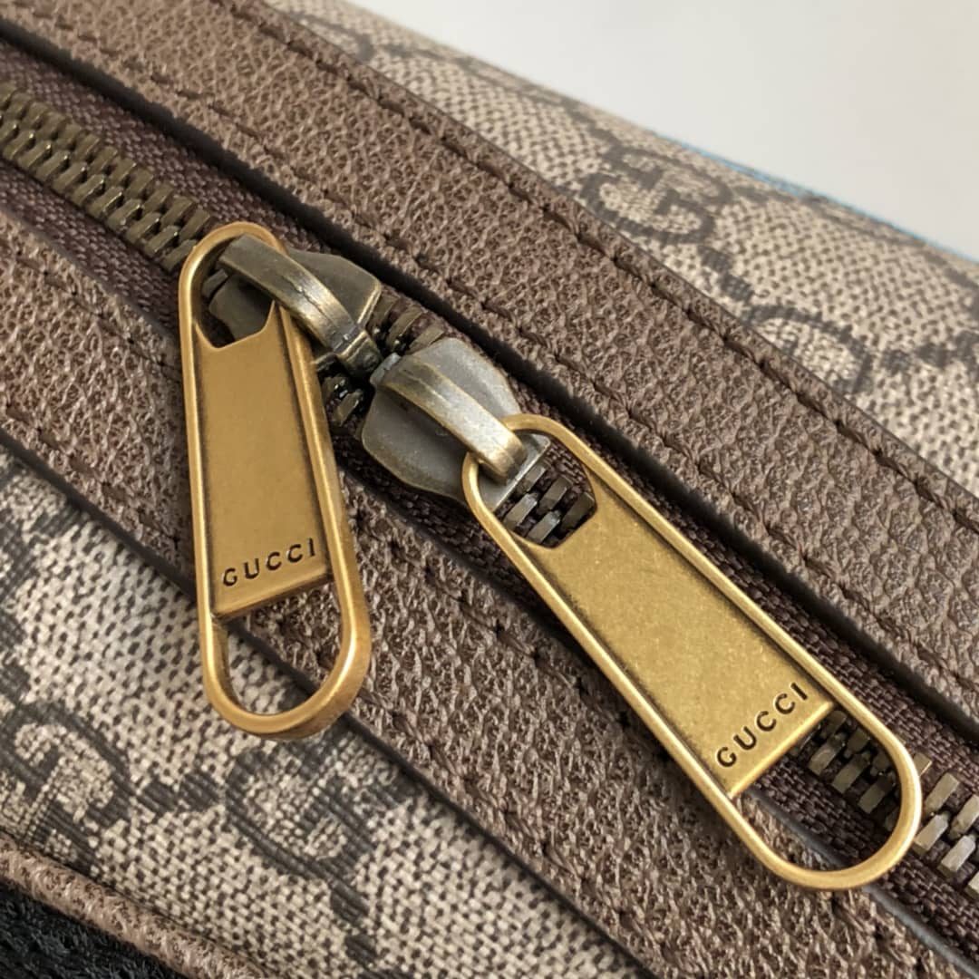 Gucci Disney Small Supreme Replica Backpack Brown 552884