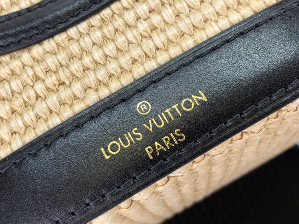 Louis Vuitton Petit Caramel Black M59962 Replica Bucket Bag