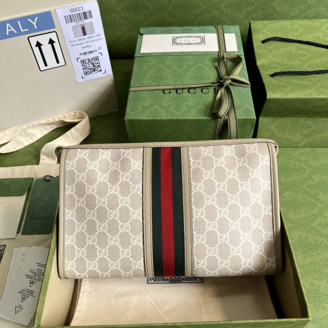 Gucci Purse Dupes Ophidia GG Toiletry Case 598234