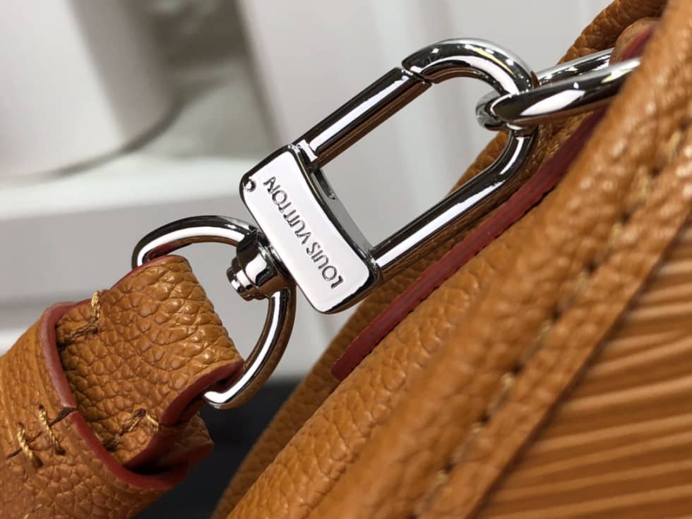 Louis Vuitton Buci Epi Gold Miel M59459 Replica Crossbody Bag