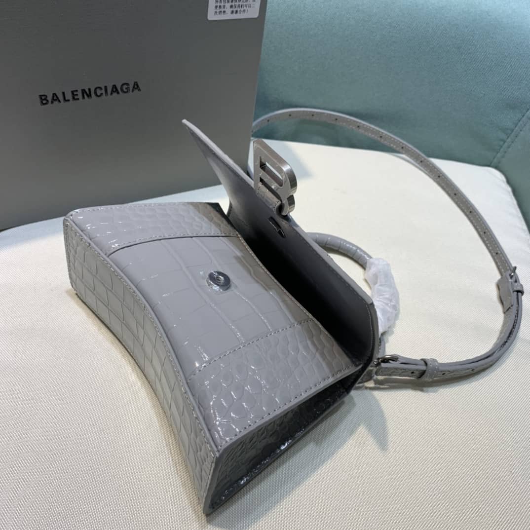 Balenciaga Hourglass Replica Crossbody Bag