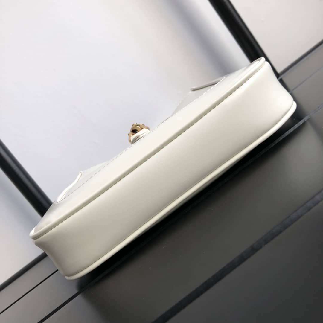 Gucci Jackie 1961 Mini Shoulder Bag Replica White 637092
