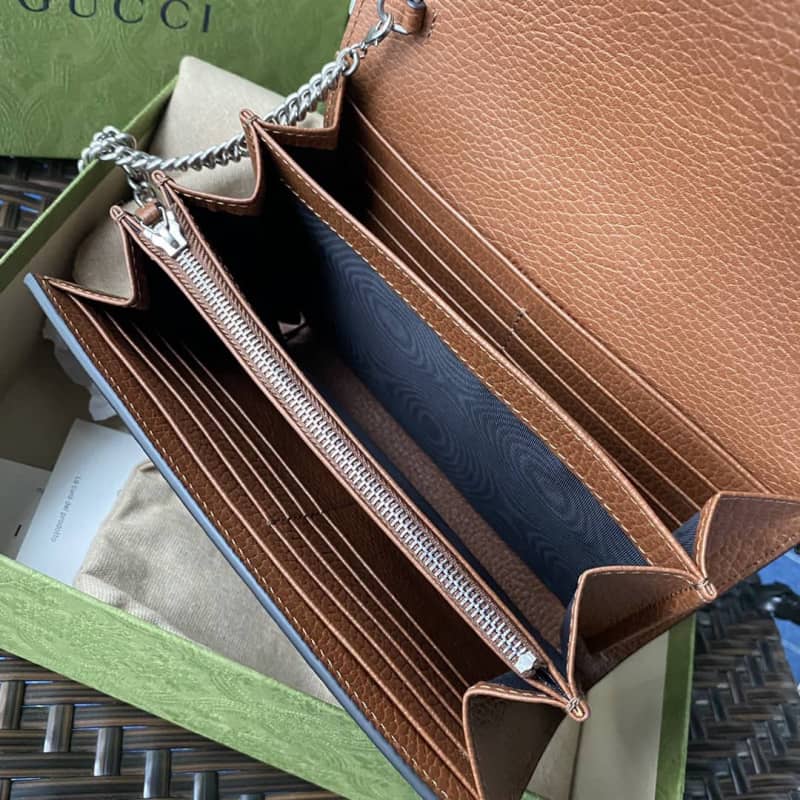 Gucci Dionysus Chain Wallet Shoulder Bag Replica Blue 401231