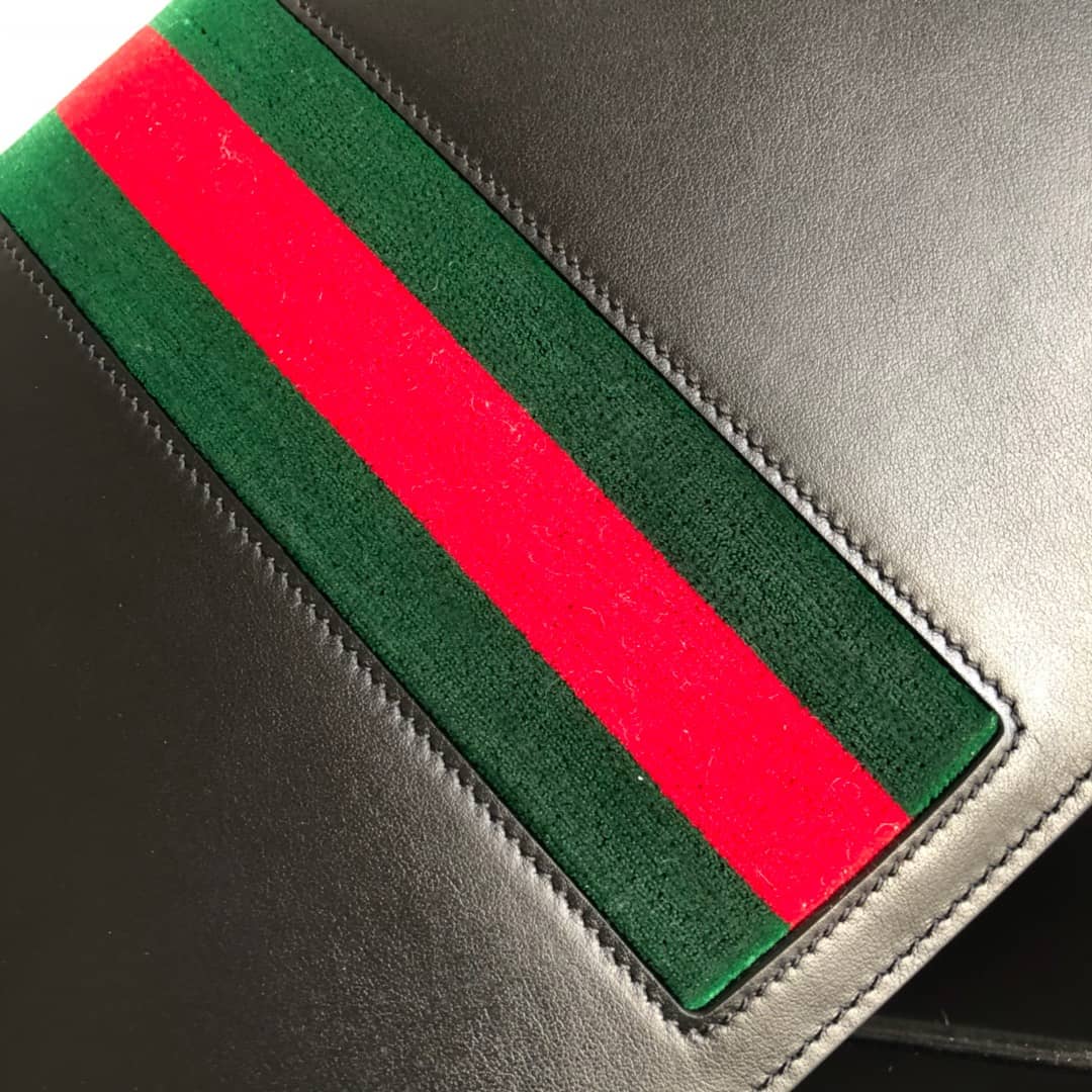 Gucci Horsebit 1955 Shoulder Bag Replica Black 602204