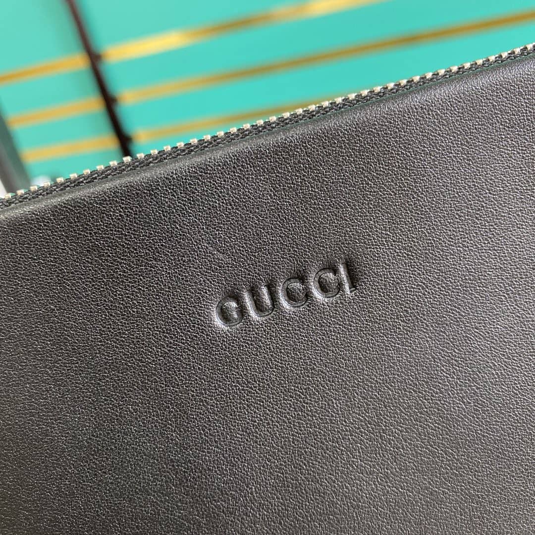 Gucci GG Supreme Canvas Pouch Replica 495017