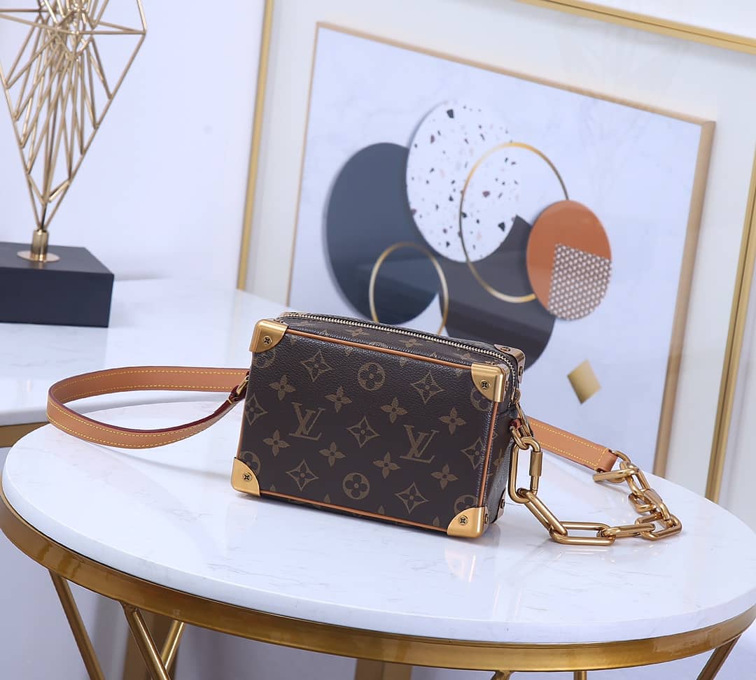 Louis Vuitton Monogram Malle Mini Soft Trunk Replica Shoulder Bag M68906