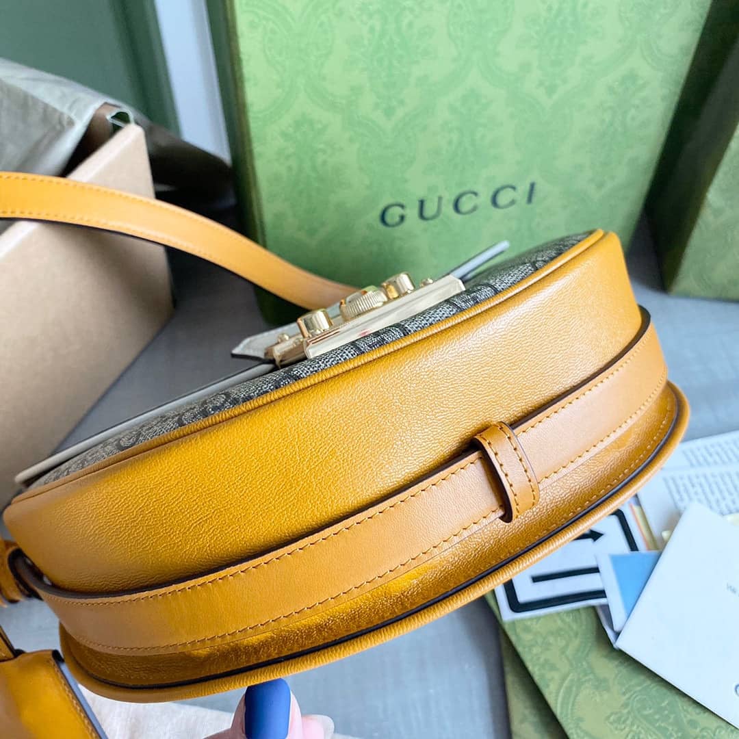 Gucci Padlock Small Shoulder Bag Replica White 644524