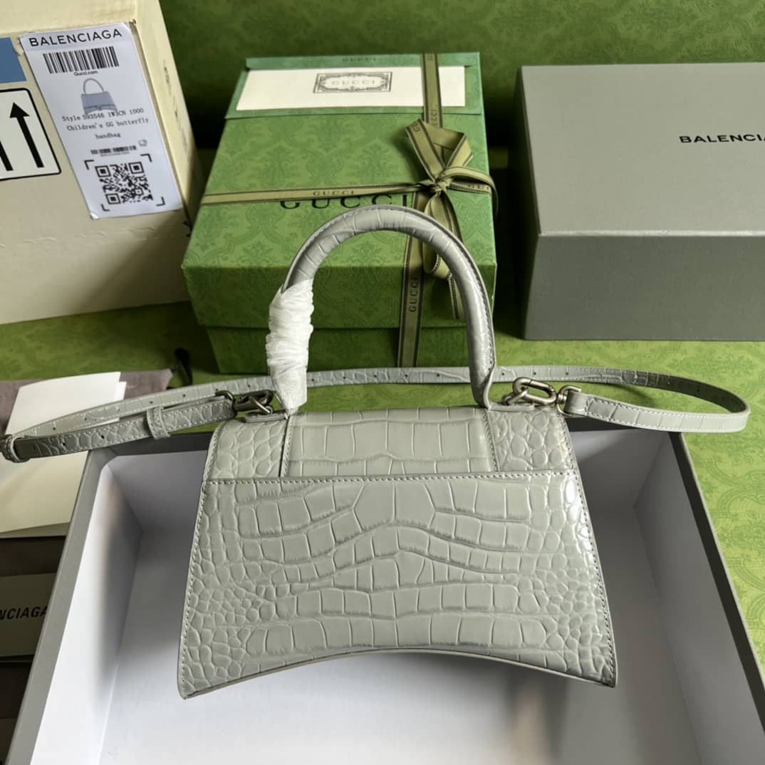 Gucci Balenciaga Hourglass S Tote Bag 5935461 Replica