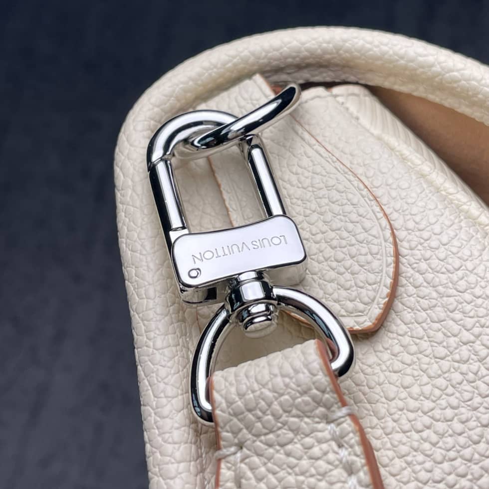 Louis Vuitton Buci Epi Leather White M59457 Replica Crossbody Bag