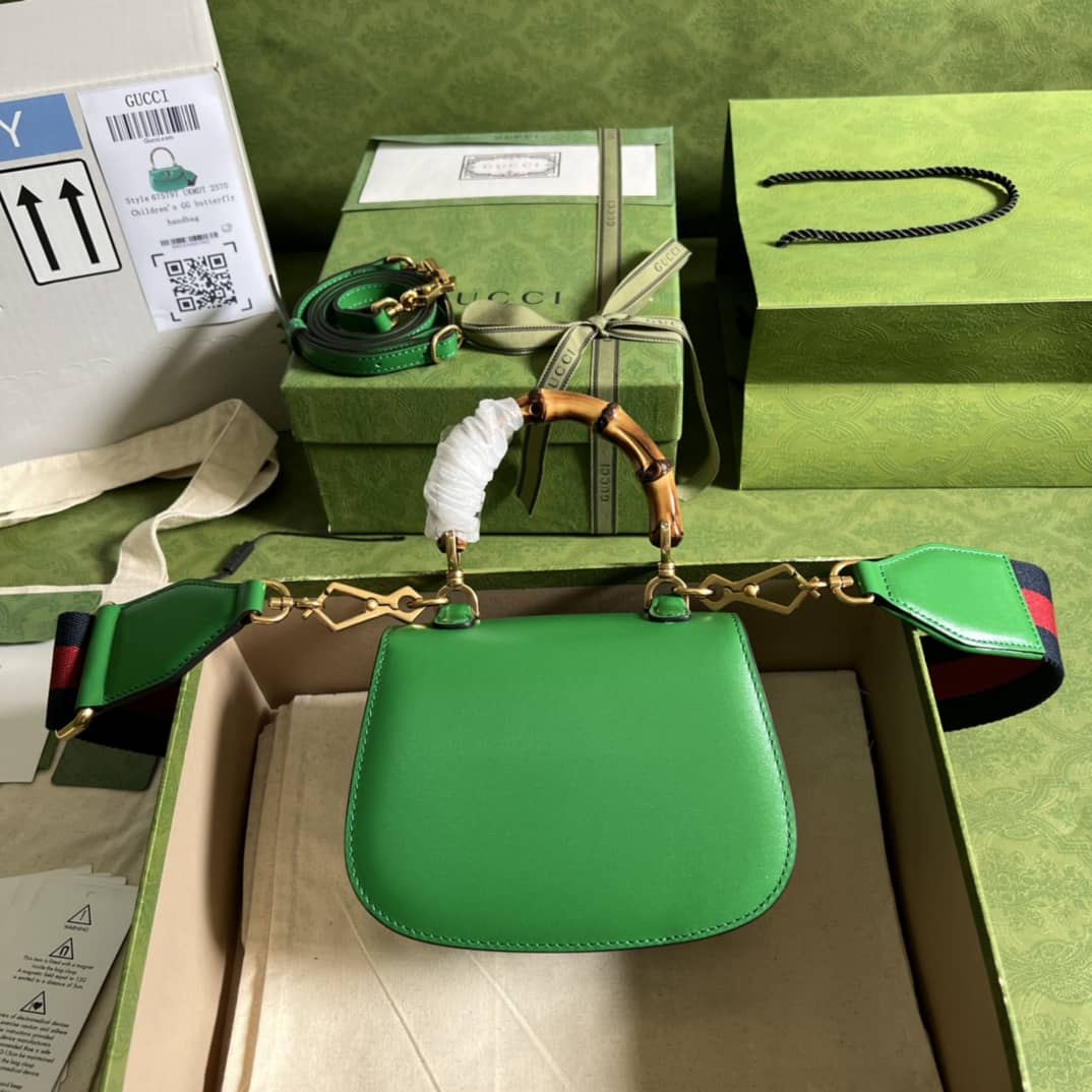 Gucci Bamboo Mini Top Handle Bag Replica 686864
