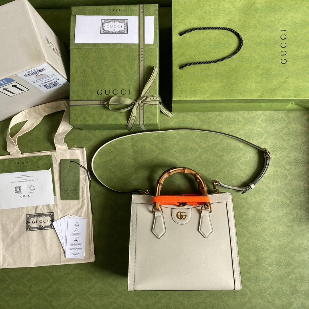 Gucci Diana Small Tote Replica 660195