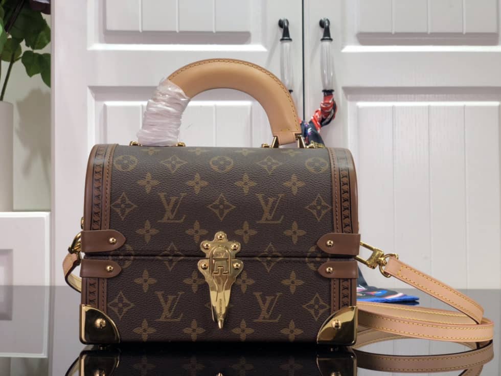 Louis Vuitton Cotteville Hard Suitcase Monogram M20211 Replica