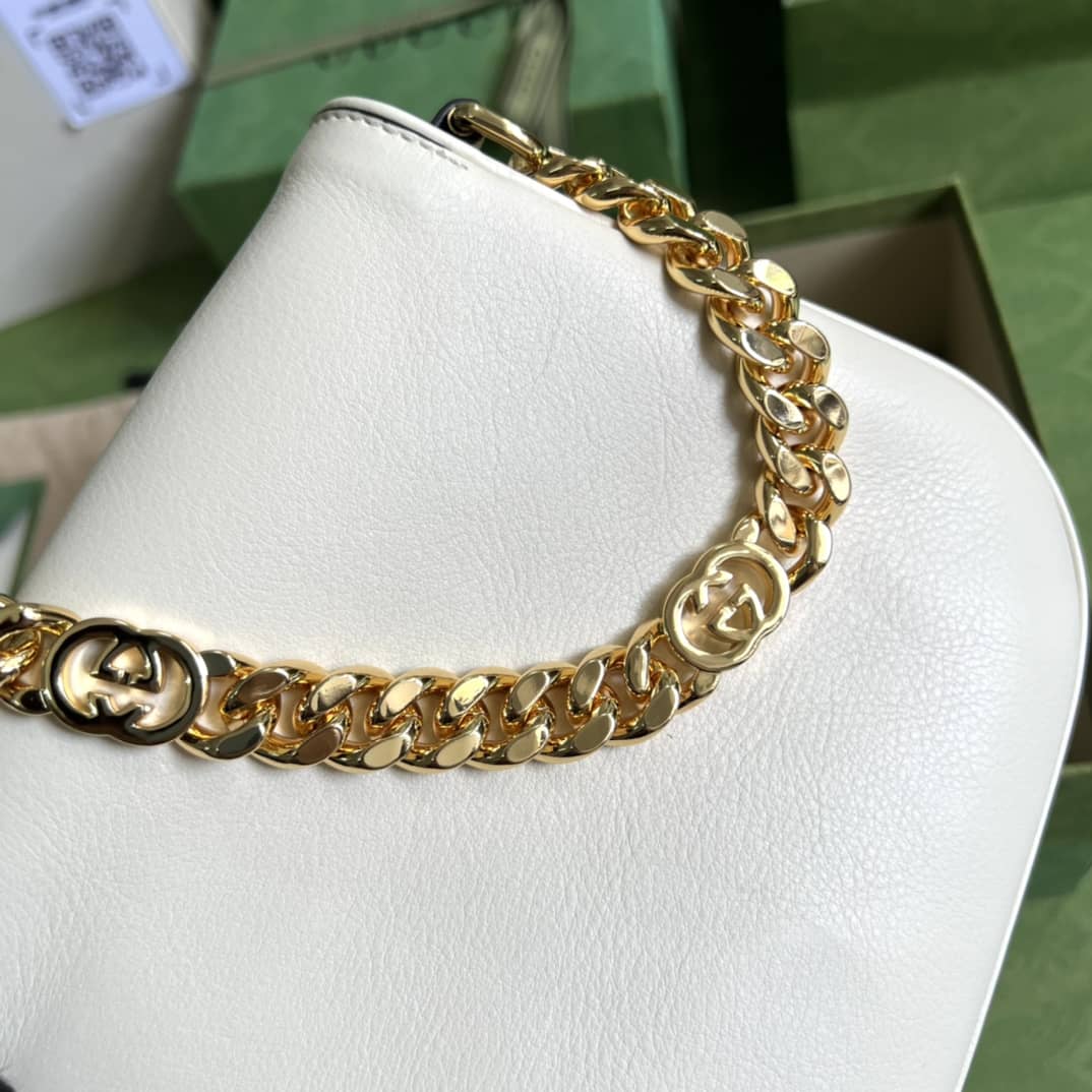 Gucci Blondie White 699268 Replica Shoulder Bag