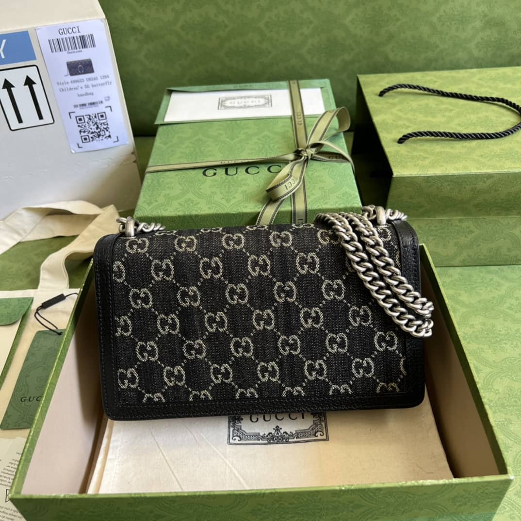 Gucci Dionysus Small GG Supreme 499623 Replica Crossbody Bag