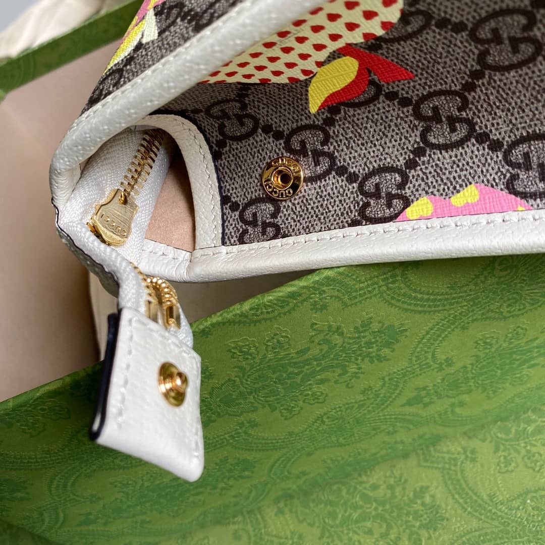 Gucci Les Pommes Ophidia Pouch Replica 664114