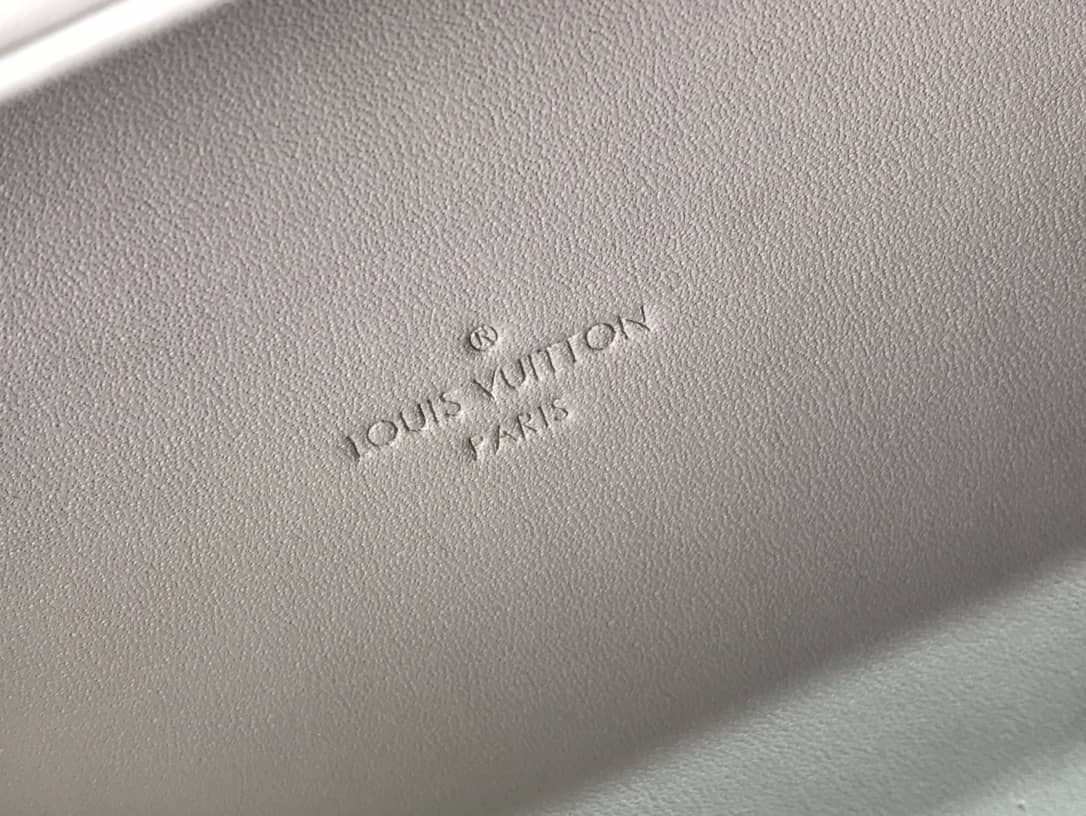 Louis Vuitton Monogram Replica Clutch Box Yellow M20233