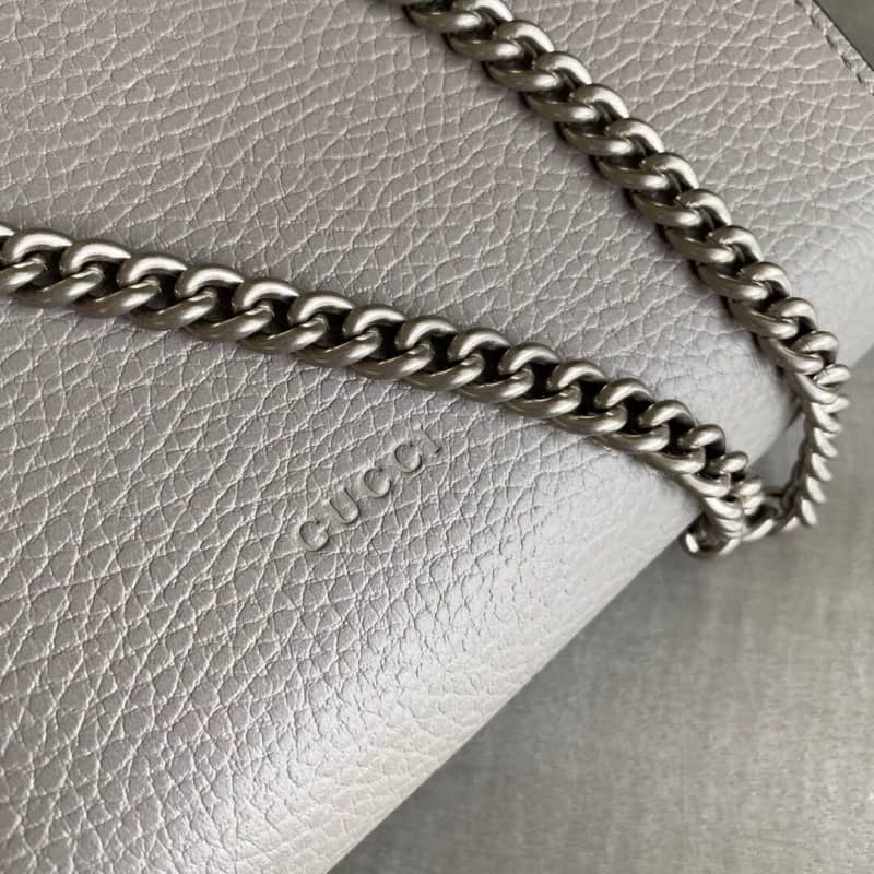 Gucci Dionysus Chain Wallet Shoulder Bag Replica Gray 401231