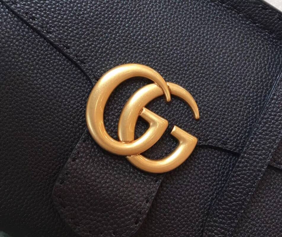 Gucci GG Marmont 2Way Shoulder Bag Replica Black 421890