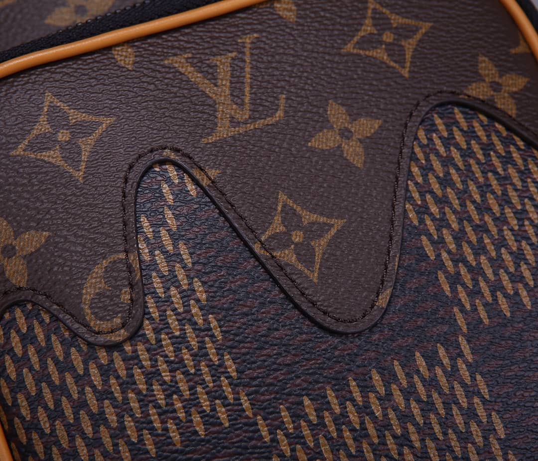 Louis Vuitton Nigo Amazone Sling Bag N40379 Replica Shoulder Bag