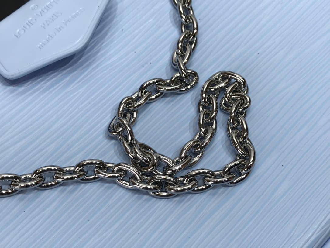 Louis Vuitton Epi Easy Pouch On Strap Replica Bag Blue M80471