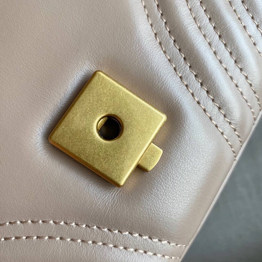 Gucci Marmont Dupe GG Marmont Replica Bag Pink 498100