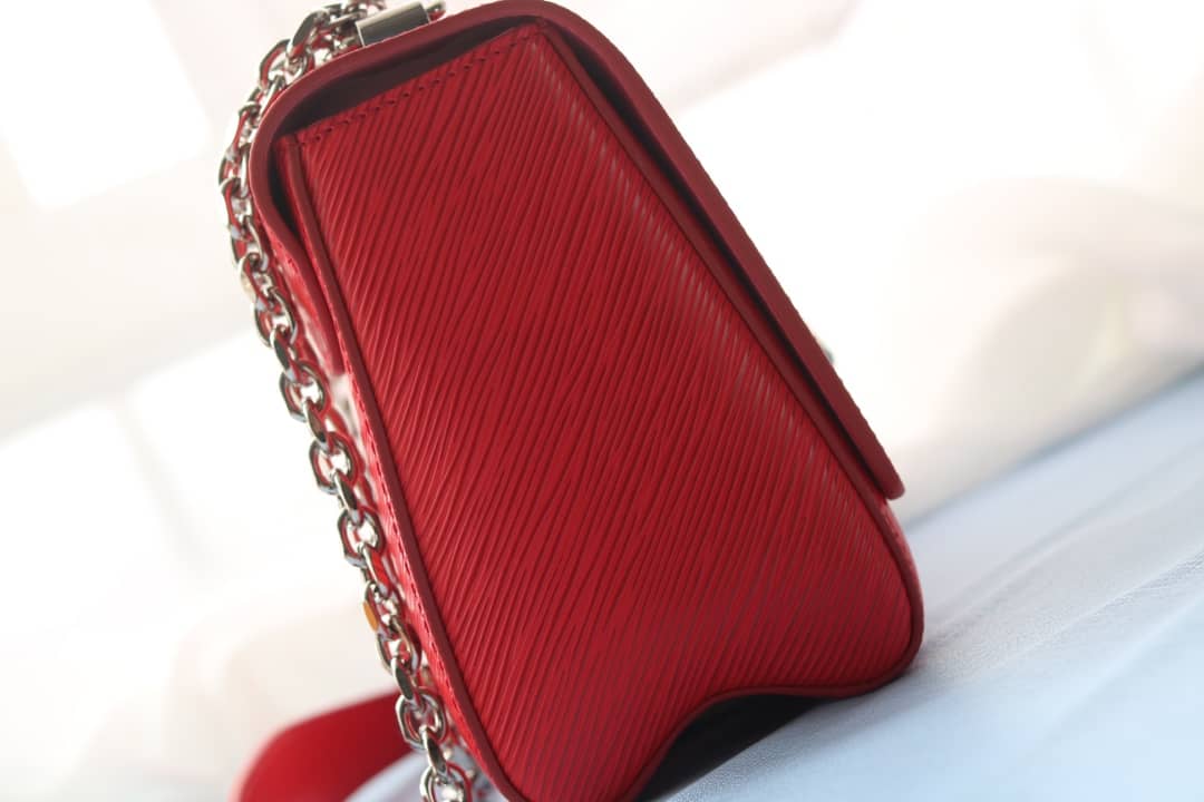 Louis Vuitton Twist Bag Red Replica M50281