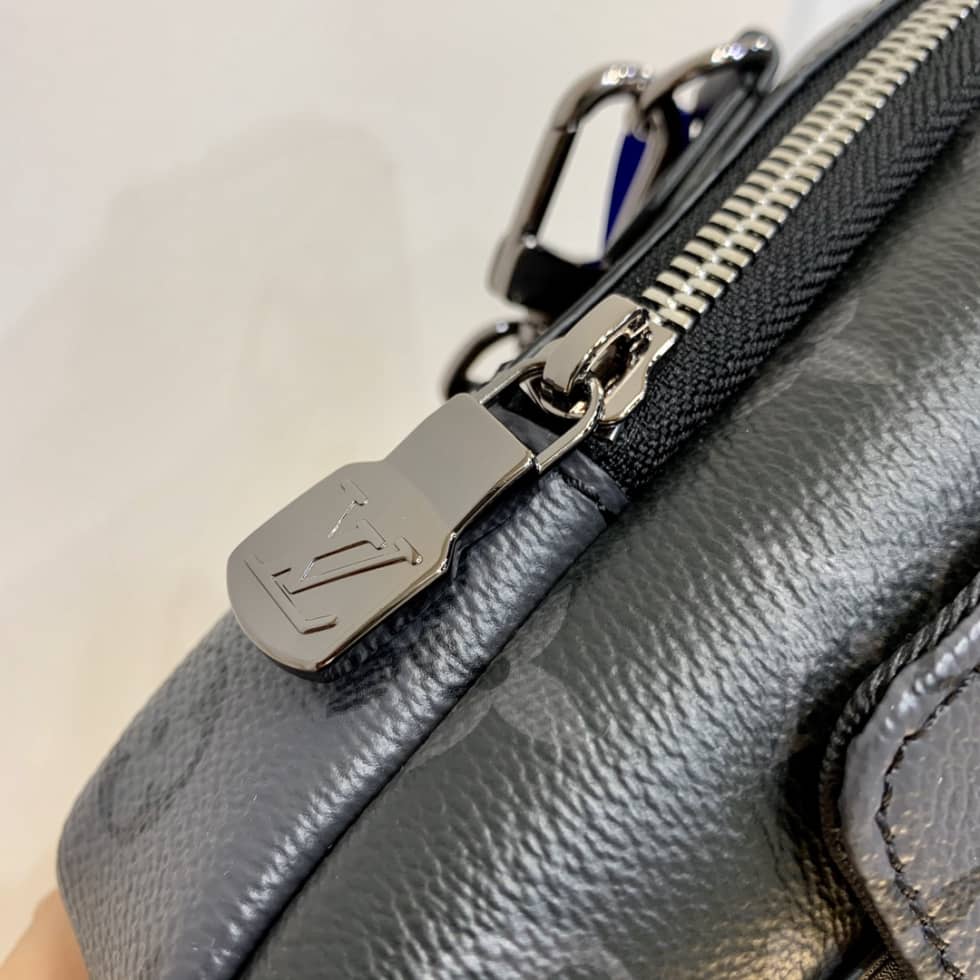 Louis Vuitton x Nigo Flap Double Pouch Gery M81005 Replica Phone Bag