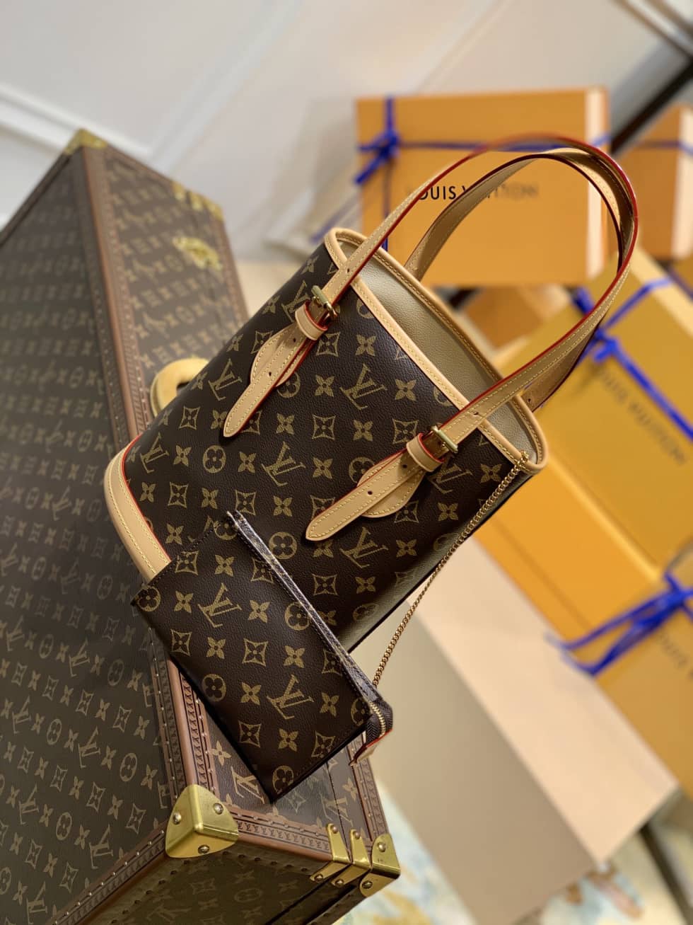 Louis Vuitton Vintage M41994 Replica Bucket Bag