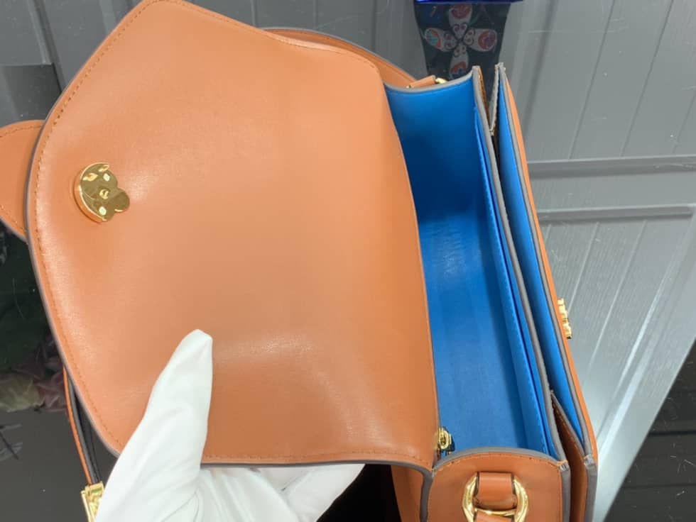 Louis Vuitton Pont 9 Soft Calfskin Leather Red M55948 Replica Crossbody Bag