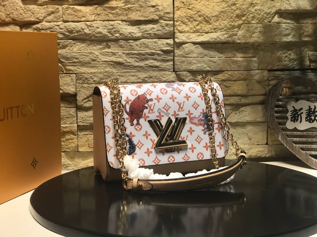Louis Vuitton Twist Epi Handbag Replica