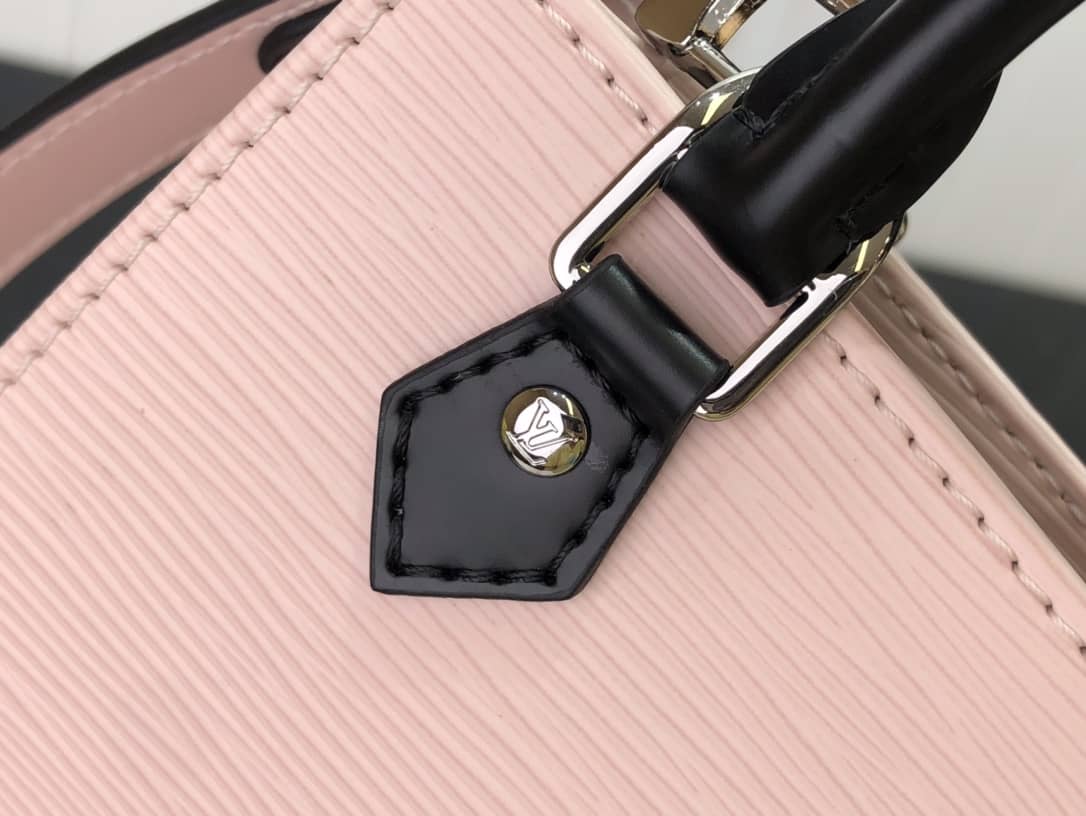Louis Vuitton Petit Sac Plat Flat Shoulder Bag Replica Pink M80169
