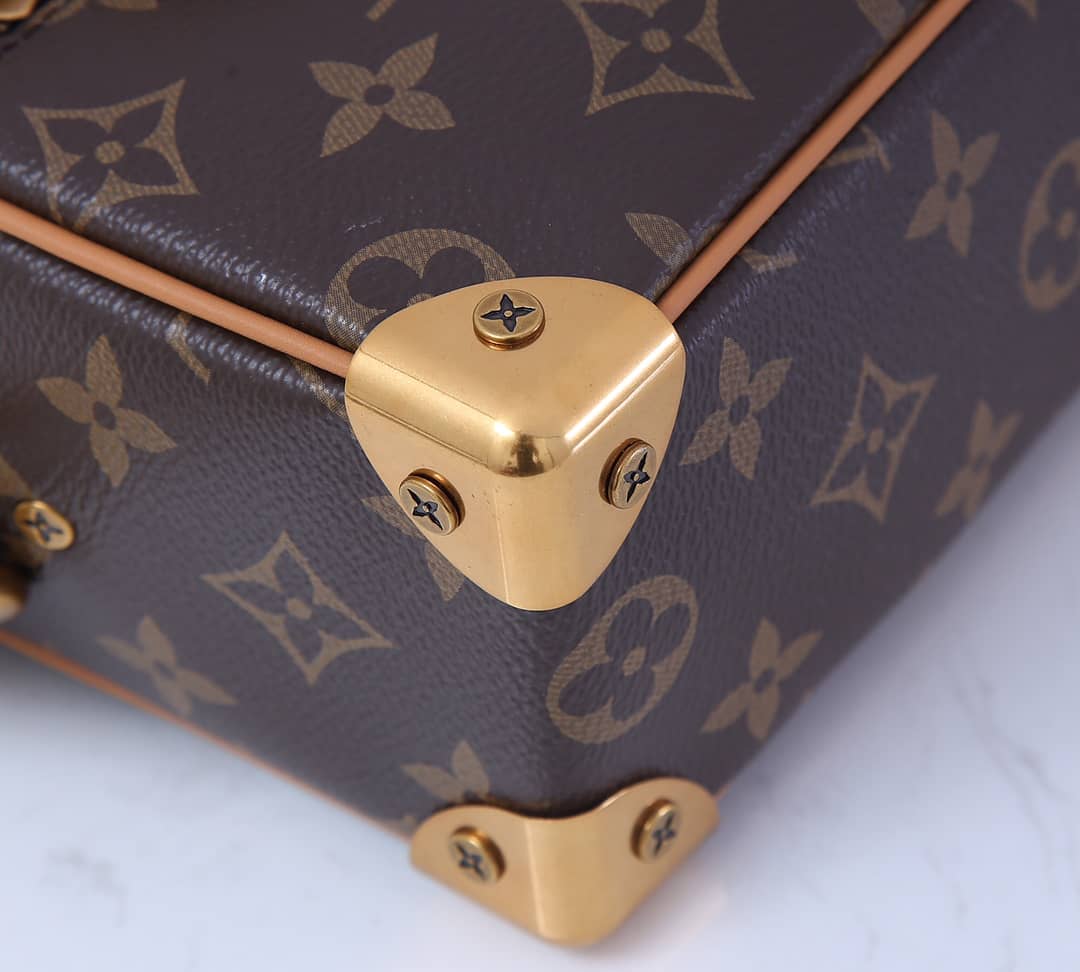 Louis Vuitton Monogram Malle Mini Soft Trunk Replica Shoulder Bag M68906