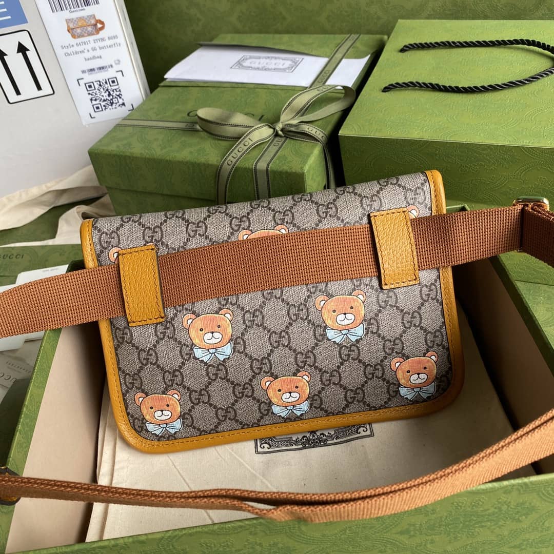 Gucci Doraemon x Gucci Small Belt Bag Replica 647817