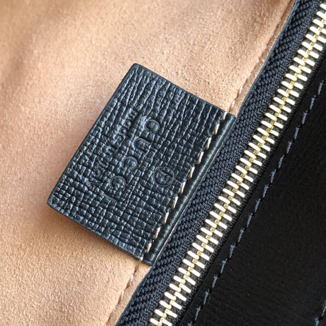 Gucci Horsebit 1955 Shoulder Bag Replica Black 602204