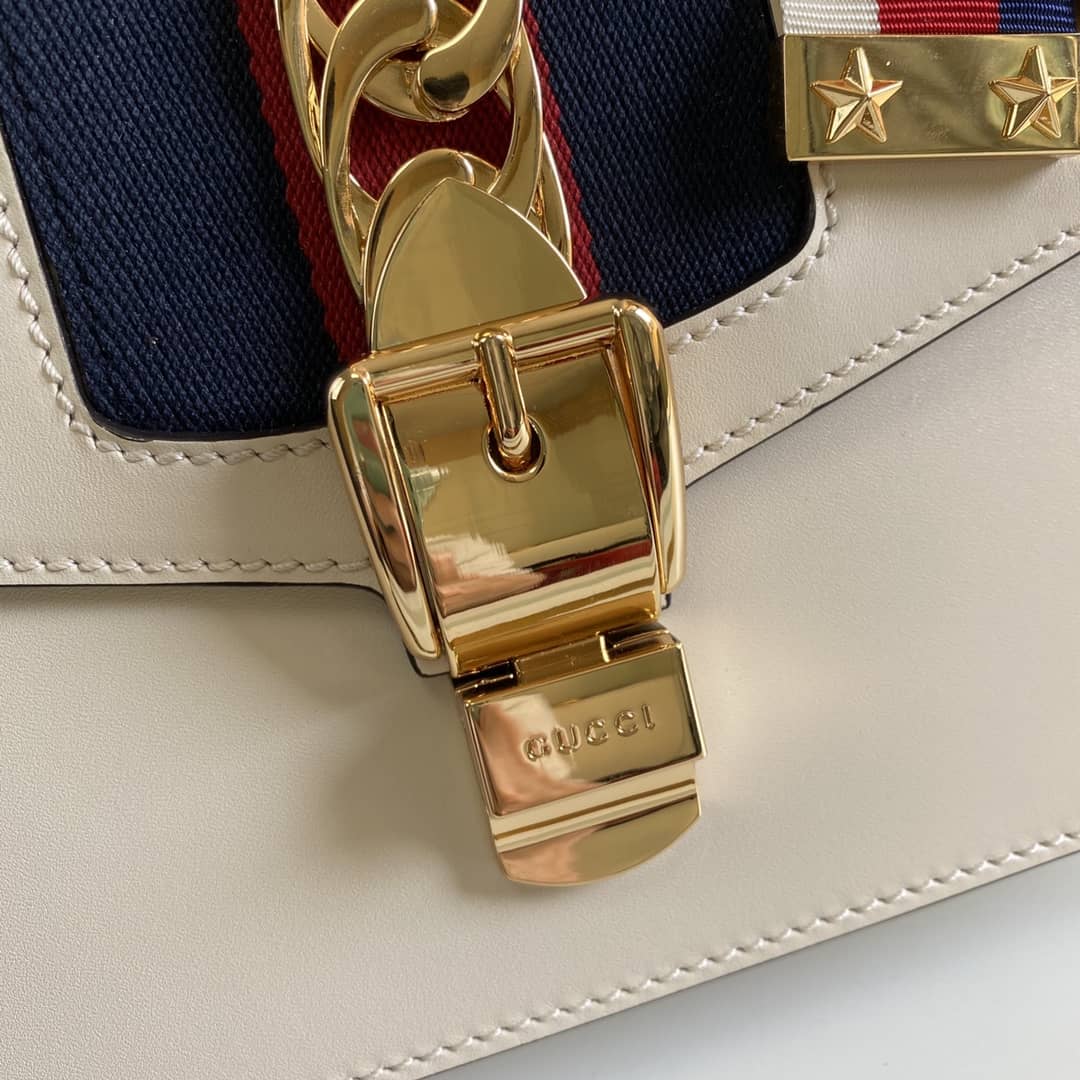 Gucci Sylvie Small Shoulder Bag Replica 421882