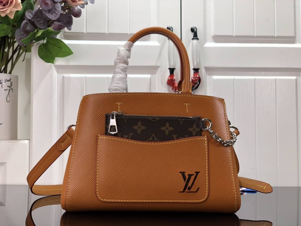 LV Tote Dupe Marelle Tote BB M59950 Replica Shoulder Bag