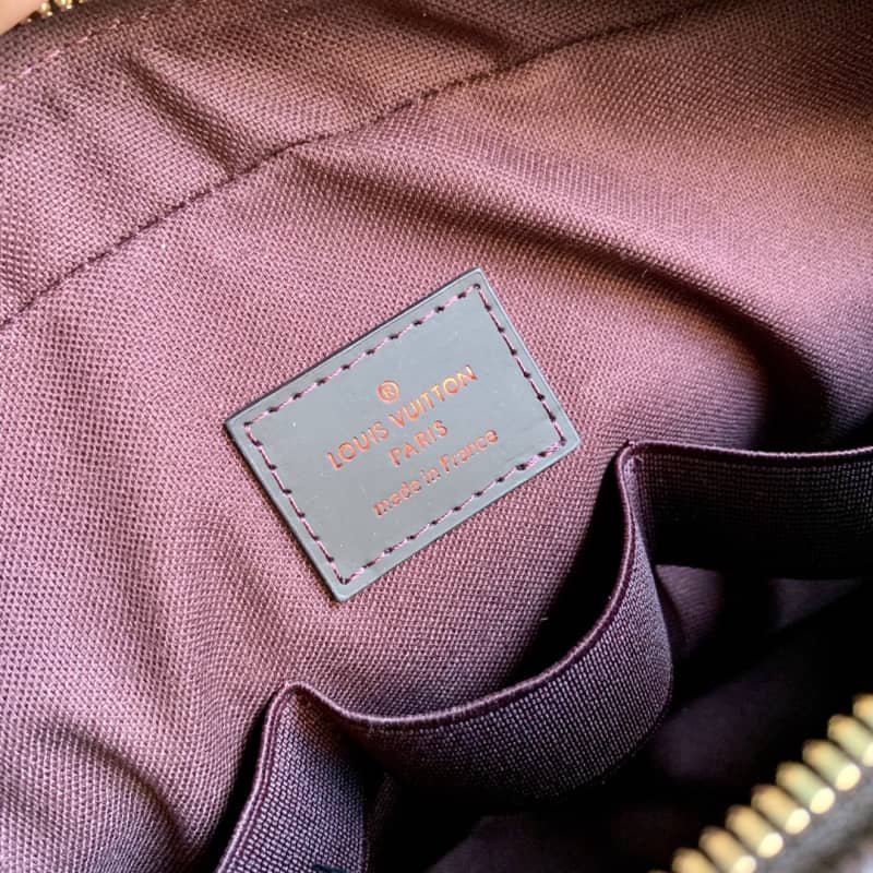 Louis Vuitton Damier Ebene Toiletry Pouch Replica