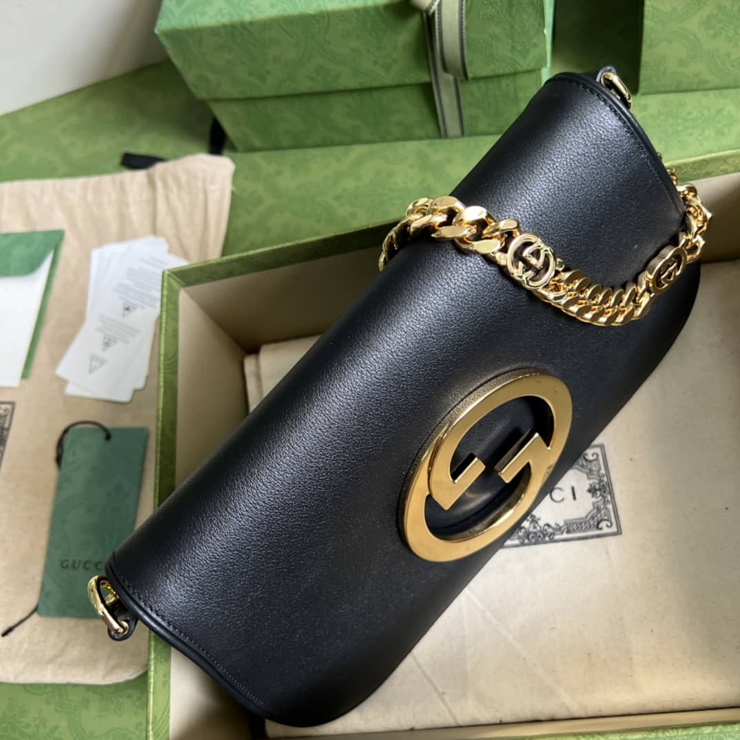 Gucci Blondie Black 699268 Replica Shoulder Bag