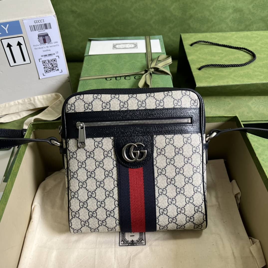 Gucci Ophidia GG Supreme Canvas Small 547926 Replica Shoulder Bag
