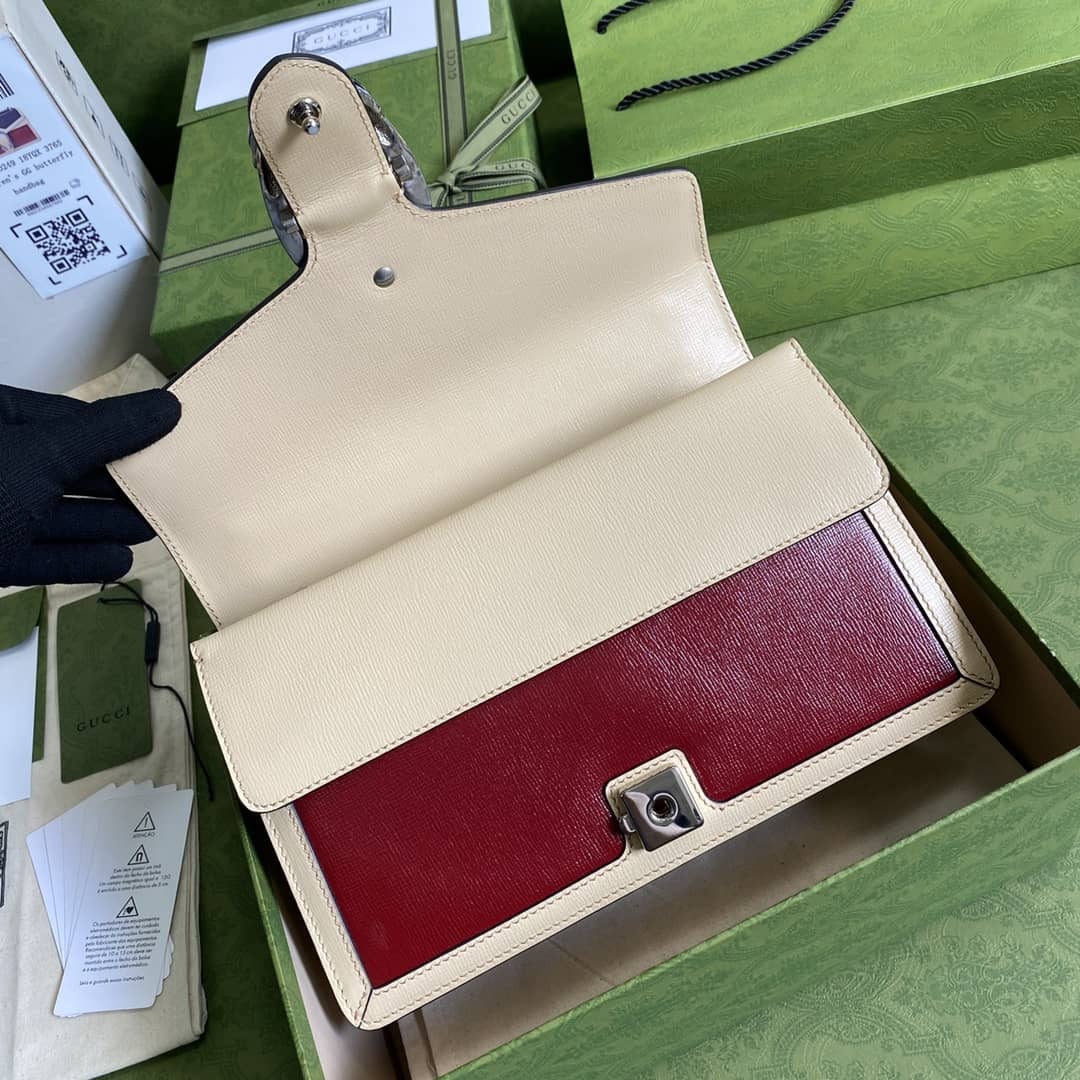 Gucci Dionysus Small GG Shoulder Bag Replica 400249
