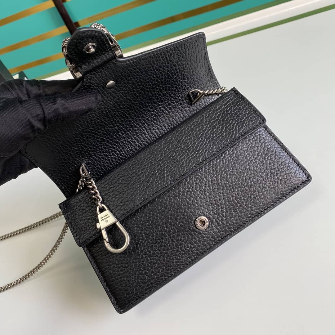 Gucci Dionysus GG Tweed Super Small Crossbody Bag Replica 476430