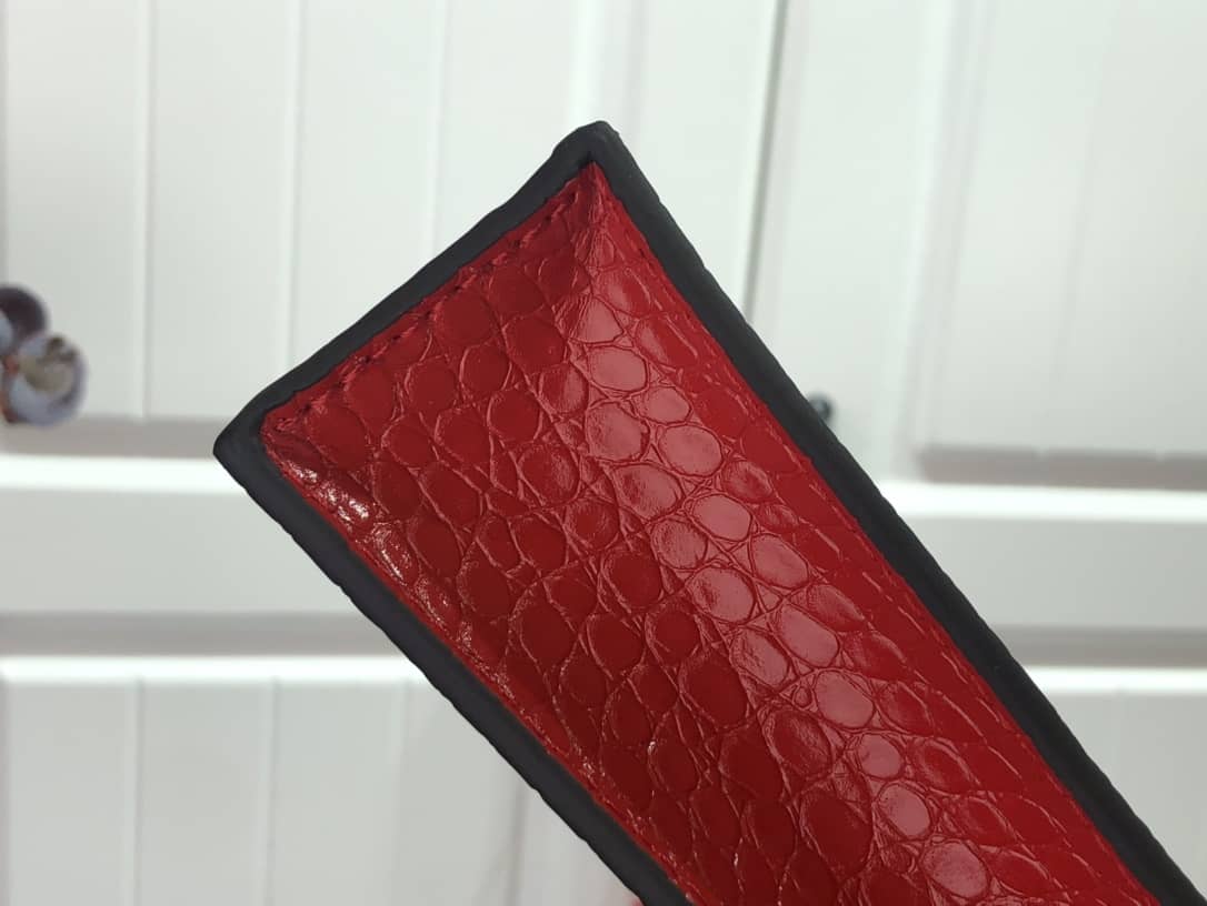 Louis Vuitton Petit Sac Plat Flat Shoulder Bag Replica Red M80169