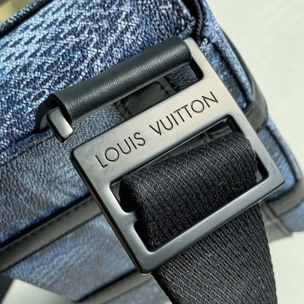 Louis Vuitton Trunk Slingbag Damier Salt Marine N50061 Replica Shoulder Bag