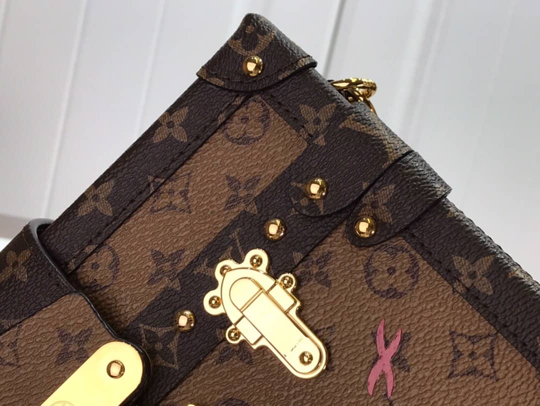 Louis Vuitton Petite Malle Trunk M94219 Replica Shoulder Bag
