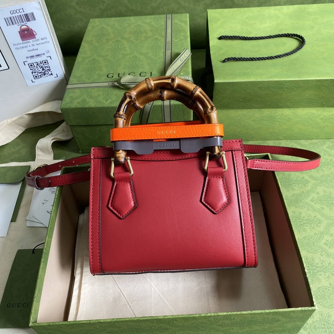 Gucci Diana Mini Tote Replica 655661