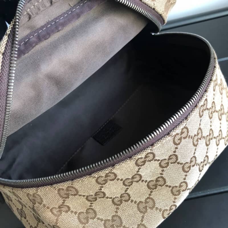 Best Replica Gucci GG Supreme Belt Bag Replica 449132(ColaReps)