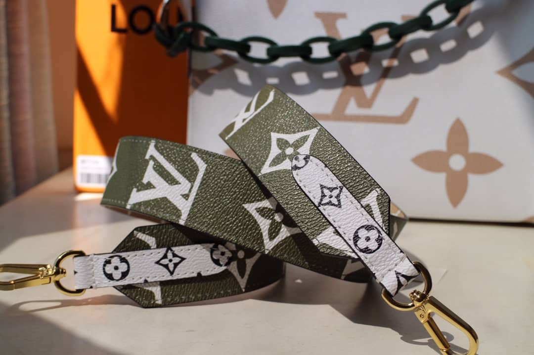 Louis Vuitton Monogram Giant Toilet Pouch Crossbody Bag Replica Green M67692