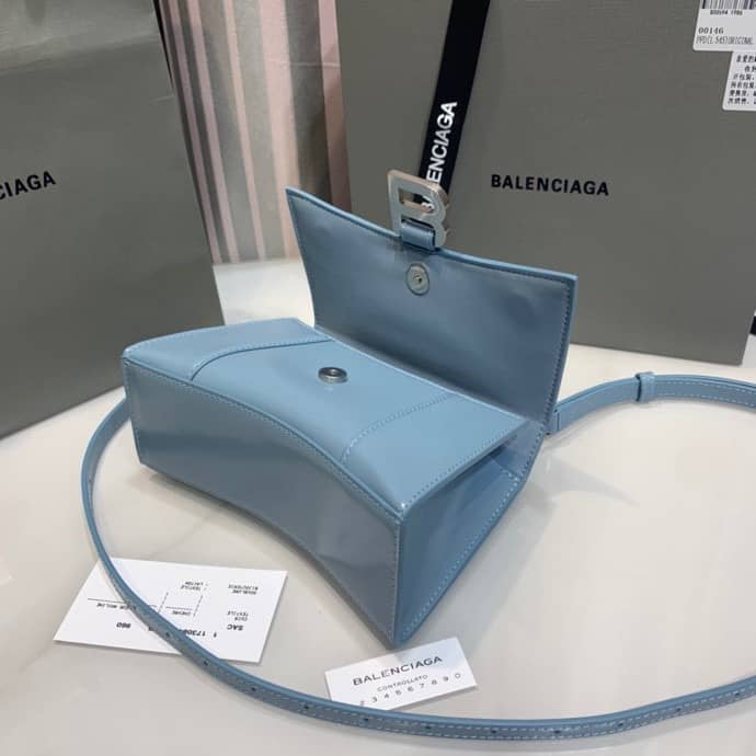 Balenciaga Hourglass Replica Crossbody Bag